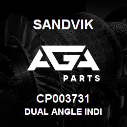 CP003731 Sandvik DUAL ANGLE INDI | AGA Parts