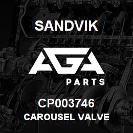 CP003746 Sandvik CAROUSEL VALVE | AGA Parts