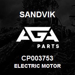 CP003753 Sandvik ELECTRIC MOTOR | AGA Parts
