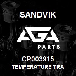 CP003915 Sandvik TEMPERATURE TRA | AGA Parts