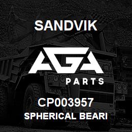 CP003957 Sandvik SPHERICAL BEARI | AGA Parts