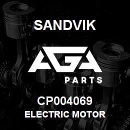 CP004069 Sandvik ELECTRIC MOTOR | AGA Parts