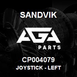CP004079 Sandvik JOYSTICK - LEFT | AGA Parts