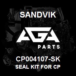 CP004107-SK Sandvik SEAL KIT FOR CP | AGA Parts