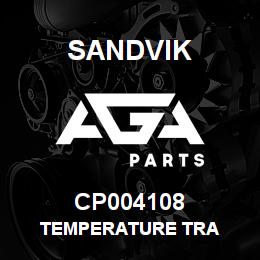 CP004108 Sandvik TEMPERATURE TRA | AGA Parts