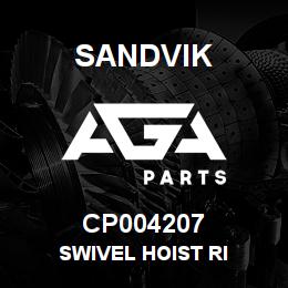 CP004207 Sandvik SWIVEL HOIST RI | AGA Parts