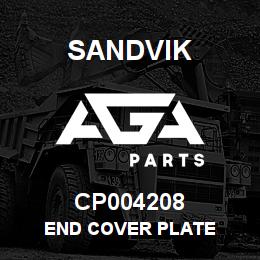 CP004208 Sandvik END COVER PLATE | AGA Parts