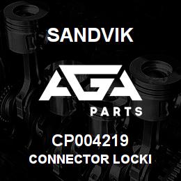 CP004219 Sandvik CONNECTOR LOCKI | AGA Parts
