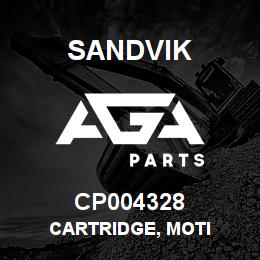 CP004328 Sandvik CARTRIDGE, MOTI | AGA Parts