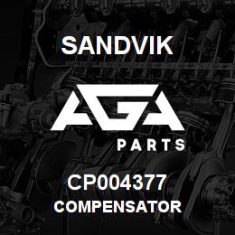 CP004377 Sandvik COMPENSATOR | AGA Parts