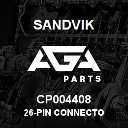 CP004408 Sandvik 26-PIN CONNECTO | AGA Parts