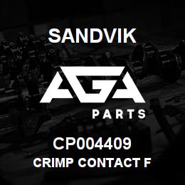 CP004409 Sandvik CRIMP CONTACT F | AGA Parts
