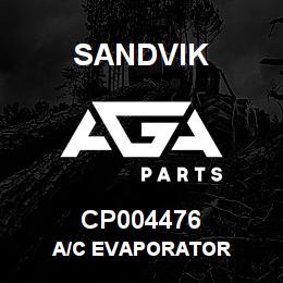 CP004476 Sandvik A/C EVAPORATOR | AGA Parts
