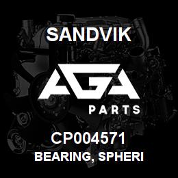 CP004571 Sandvik BEARING, SPHERI | AGA Parts