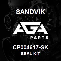 CP004617-SK Sandvik SEAL KIT | AGA Parts