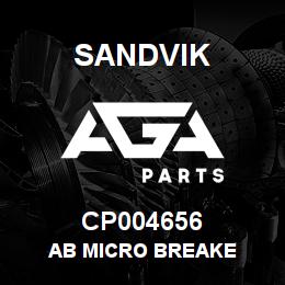 CP004656 Sandvik AB MICRO BREAKE | AGA Parts