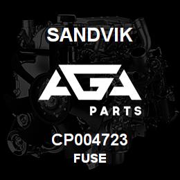 CP004723 Sandvik FUSE | AGA Parts