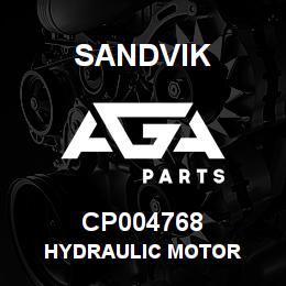 CP004768 Sandvik HYDRAULIC MOTOR | AGA Parts
