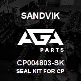 CP004803-SK Sandvik SEAL KIT FOR CP | AGA Parts