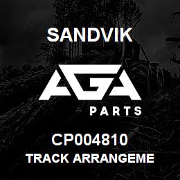 CP004810 Sandvik TRACK ARRANGEME | AGA Parts