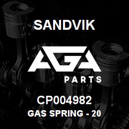 CP004982 Sandvik GAS SPRING - 20 | AGA Parts