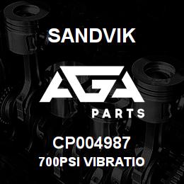 CP004987 Sandvik 700PSI VIBRATIO | AGA Parts