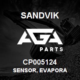 CP005124 Sandvik SENSOR, EVAPORA | AGA Parts