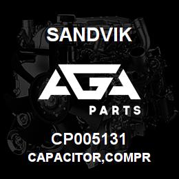 CP005131 Sandvik CAPACITOR,COMPR | AGA Parts