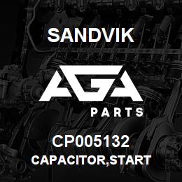 CP005132 Sandvik CAPACITOR,START | AGA Parts