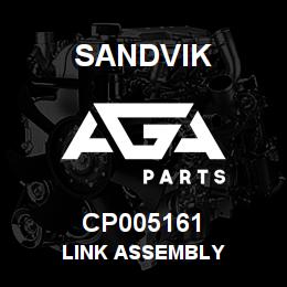 CP005161 Sandvik LINK ASSEMBLY | AGA Parts