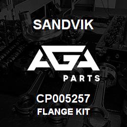 CP005257 Sandvik FLANGE KIT | AGA Parts