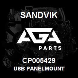 CP005429 Sandvik USB PANELMOUNT | AGA Parts