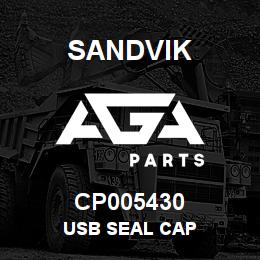 CP005430 Sandvik USB SEAL CAP | AGA Parts