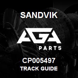 CP005497 Sandvik TRACK GUIDE | AGA Parts
