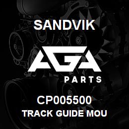 CP005500 Sandvik TRACK GUIDE MOU | AGA Parts
