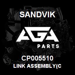 CP005510 Sandvik LINK ASSEMBLY(C | AGA Parts