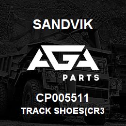 CP005511 Sandvik TRACK SHOES(CR3 | AGA Parts