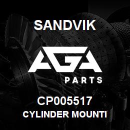 CP005517 Sandvik CYLINDER MOUNTI | AGA Parts