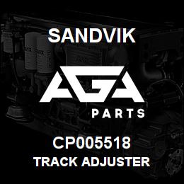 CP005518 Sandvik TRACK ADJUSTER | AGA Parts