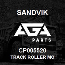 CP005520 Sandvik TRACK ROLLER MO | AGA Parts