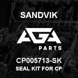 CP005713-SK Sandvik SEAL KIT FOR CP | AGA Parts