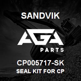 CP005717-SK Sandvik SEAL KIT FOR CP | AGA Parts