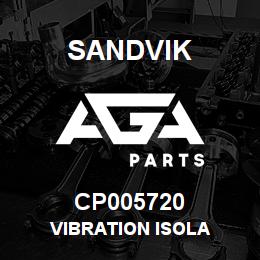 CP005720 Sandvik VIBRATION ISOLA | AGA Parts