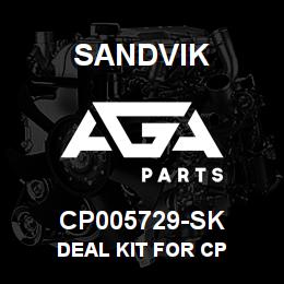 CP005729-SK Sandvik DEAL KIT FOR CP | AGA Parts