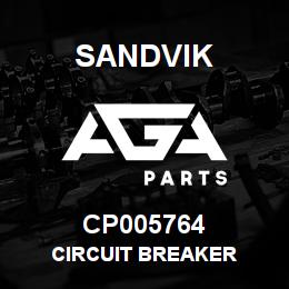 CP005764 Sandvik CIRCUIT BREAKER | AGA Parts
