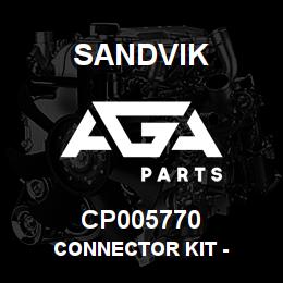 CP005770 Sandvik CONNECTOR KIT - | AGA Parts