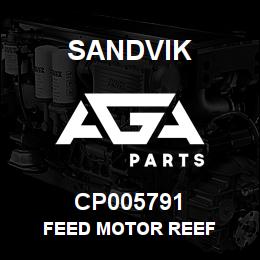 CP005791 Sandvik FEED MOTOR REEF | AGA Parts