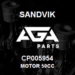 CP005954 Sandvik MOTOR 50CC | AGA Parts