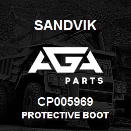 CP005969 Sandvik PROTECTIVE BOOT | AGA Parts
