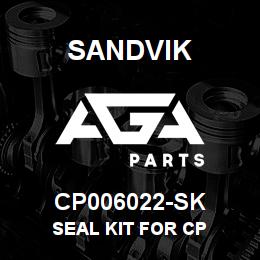 CP006022-SK Sandvik SEAL KIT FOR CP | AGA Parts